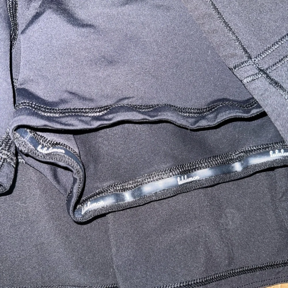 Lululemon size 10 black Pace Rival Mid-Rise Skirt
Long - Picture 9 of 14